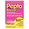 Pepto Pepto-Bismol Original Chewable Tablet 12 Count, PK24 32040